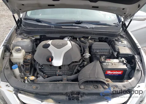 2012 Hyundai Sonata Limited 2.0T из США, поврежденный, VIN 5NPEC4AB0CH448413